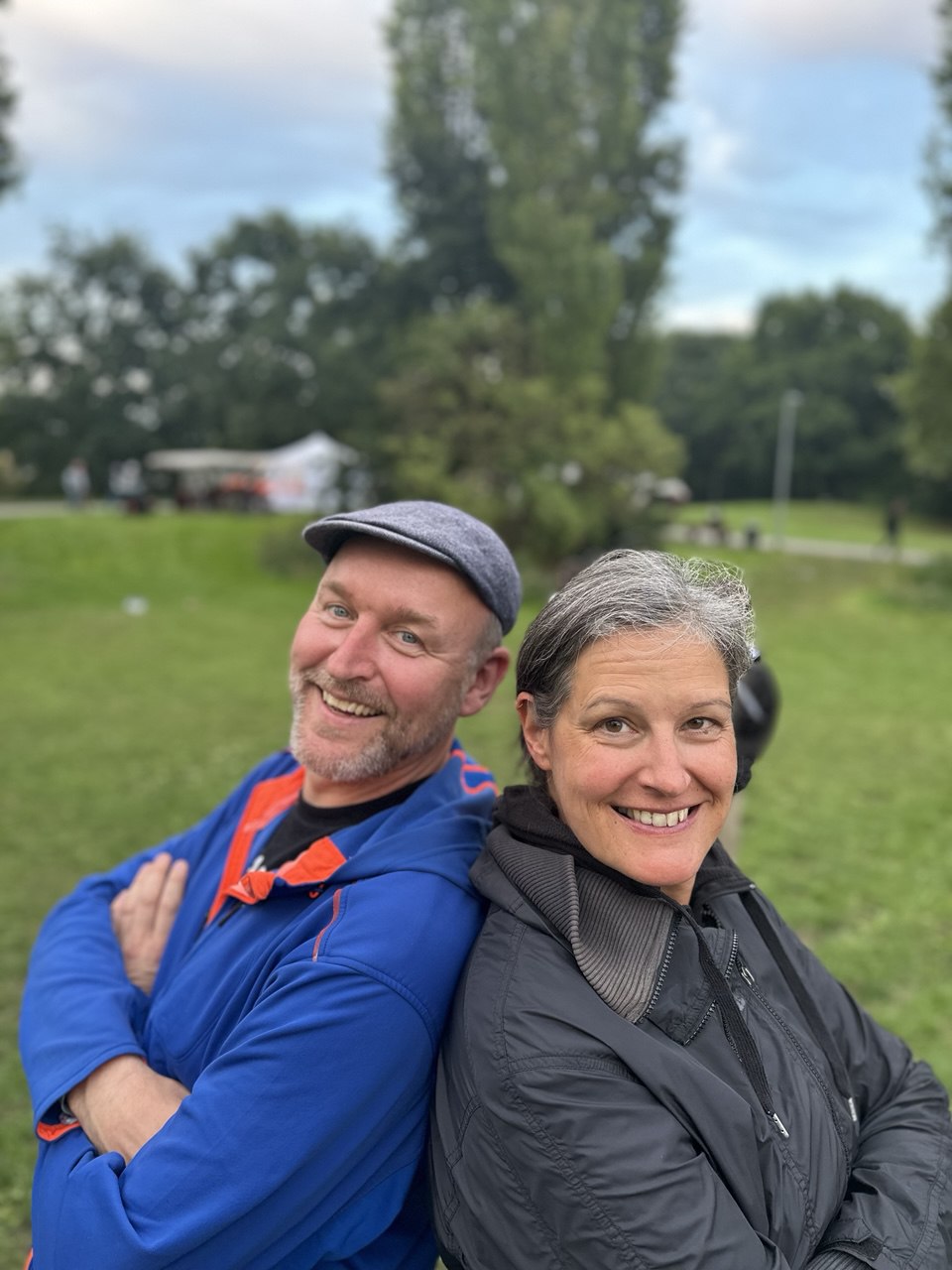Rob und Hetti - Bunte Tüte Hannover Podcast Hosts